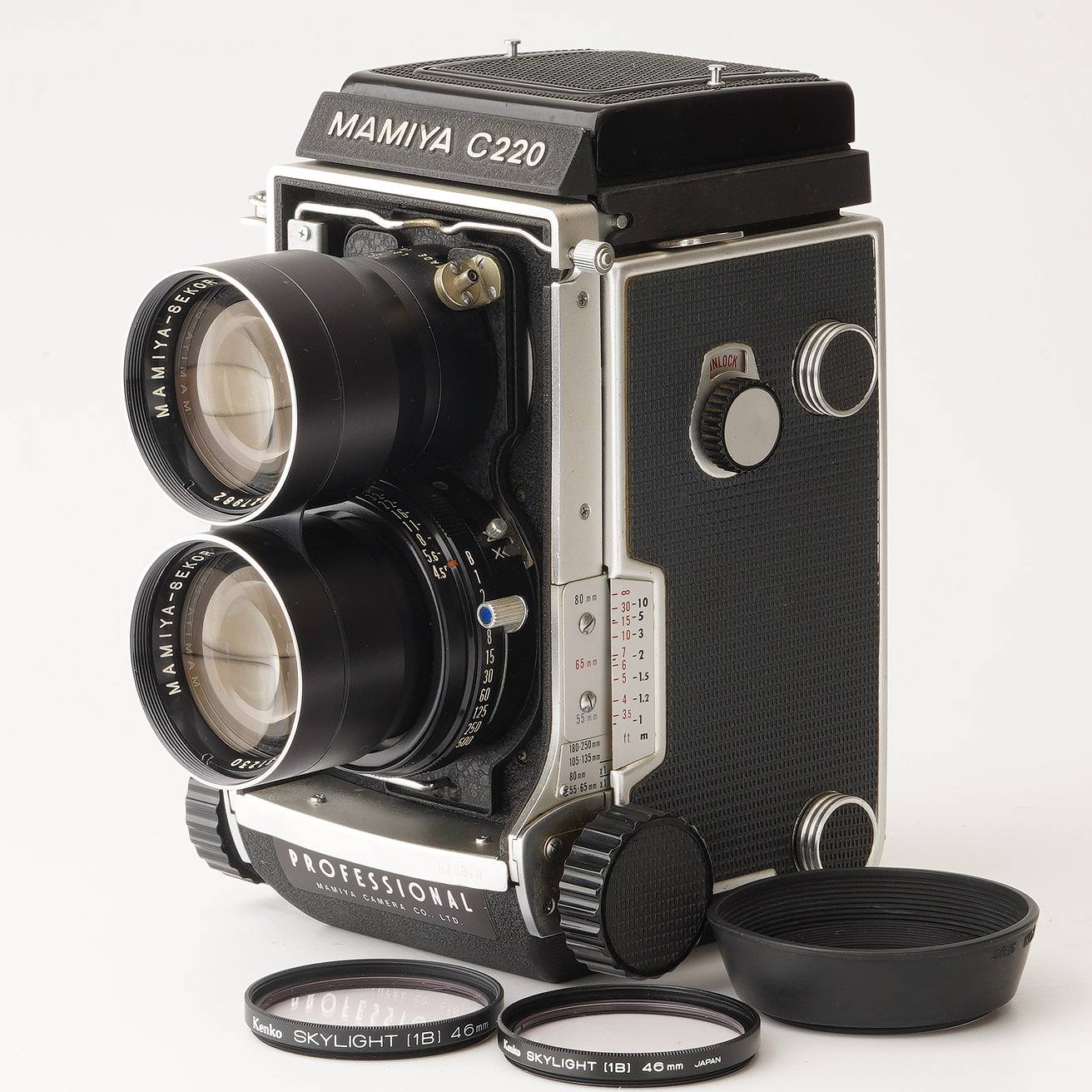 Mamiya C220 レンジファインダーカメラ 105mm Mamiya C220