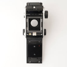 画像をギャラリービューアに読み込む, マミヤ Mamiya C220 PROFESSIONAL / MAMIYA-SEKOR 135mm F4.5 ブルードット
