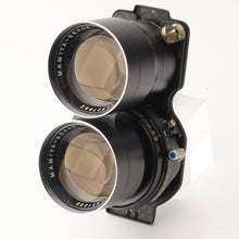 画像をギャラリービューアに読み込む, マミヤ Mamiya C220 PROFESSIONAL / MAMIYA-SEKOR 135mm F4.5 ブルードット
