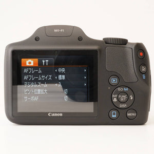 キヤノン Canon PowerShot SX530 HS  ブラック 50x 光学ズーム
