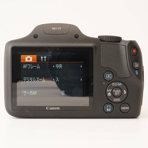 キヤノン Canon PowerShot SX530 HS  ブラック 50x 光学ズーム