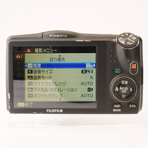フジ Fujifilm FINEPIX F820 EXR ブラック 18x 光学ズーム