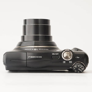 フジ Fujifilm FINEPIX F820 EXR ブラック 18x 光学ズーム