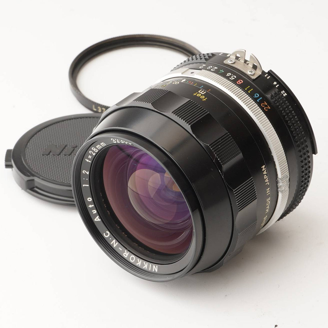 ニコン Nikon Ai改 NIKKOR-N・C Auto 28mm F2 – Natural Camera
