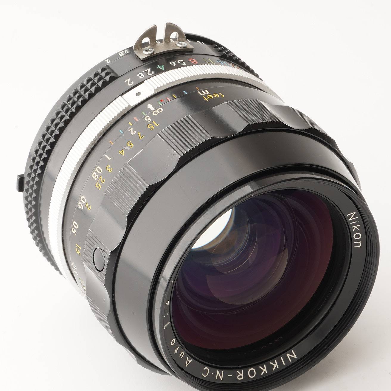 ニコン Nikon Ai改 NIKKOR-N・C Auto 28mm F2 – Natural Camera