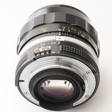 Load image into Gallery viewer, Nikon Ai Converted NIKKOR-N・C Auto 28mm f/2
