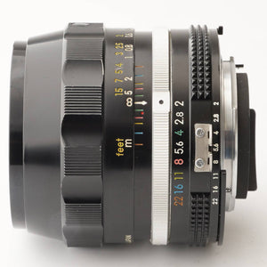 Nikon Ai Converted NIKKOR-N・C Auto 28mm f/2