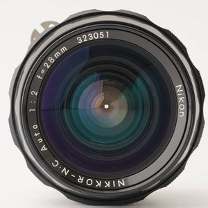Nikon Ai Converted NIKKOR-N・C Auto 28mm f/2