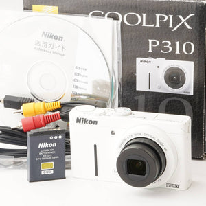 ニコン Nikon COOLPIX P310 ホワイト 4.2x 光学ズーム