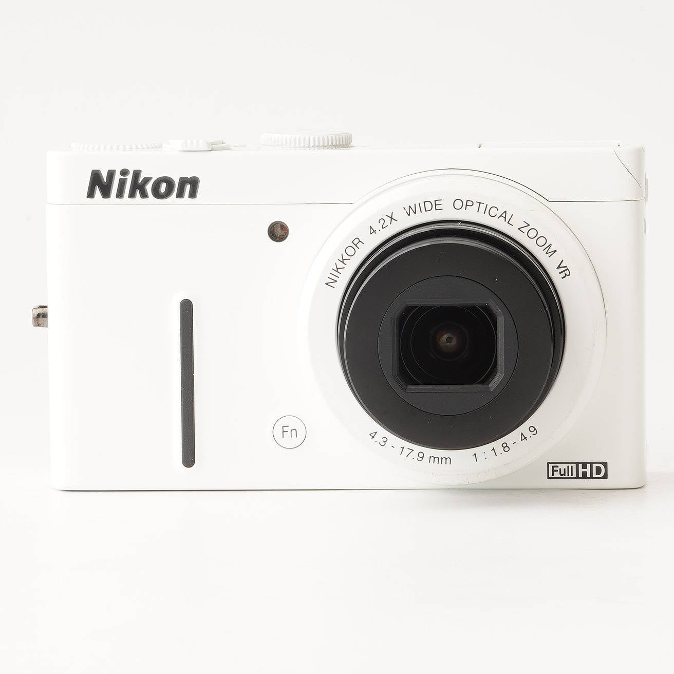 ニコン Nikon COOLPIX P310 ホワイト 4.2x 光学ズーム – Natural