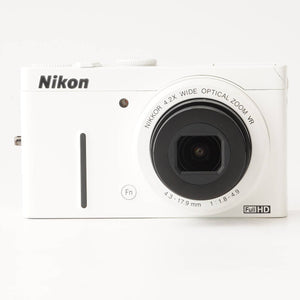 ニコン Nikon COOLPIX P310 ホワイト 4.2x 光学ズーム