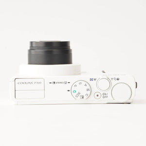 ニコン Nikon COOLPIX P310 ホワイト 4.2x 光学ズーム