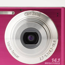 画像をギャラリービューアに読み込む, ソニー Sony Cyber-shot DSC-W320 ピンク 4x 光学ズーム
