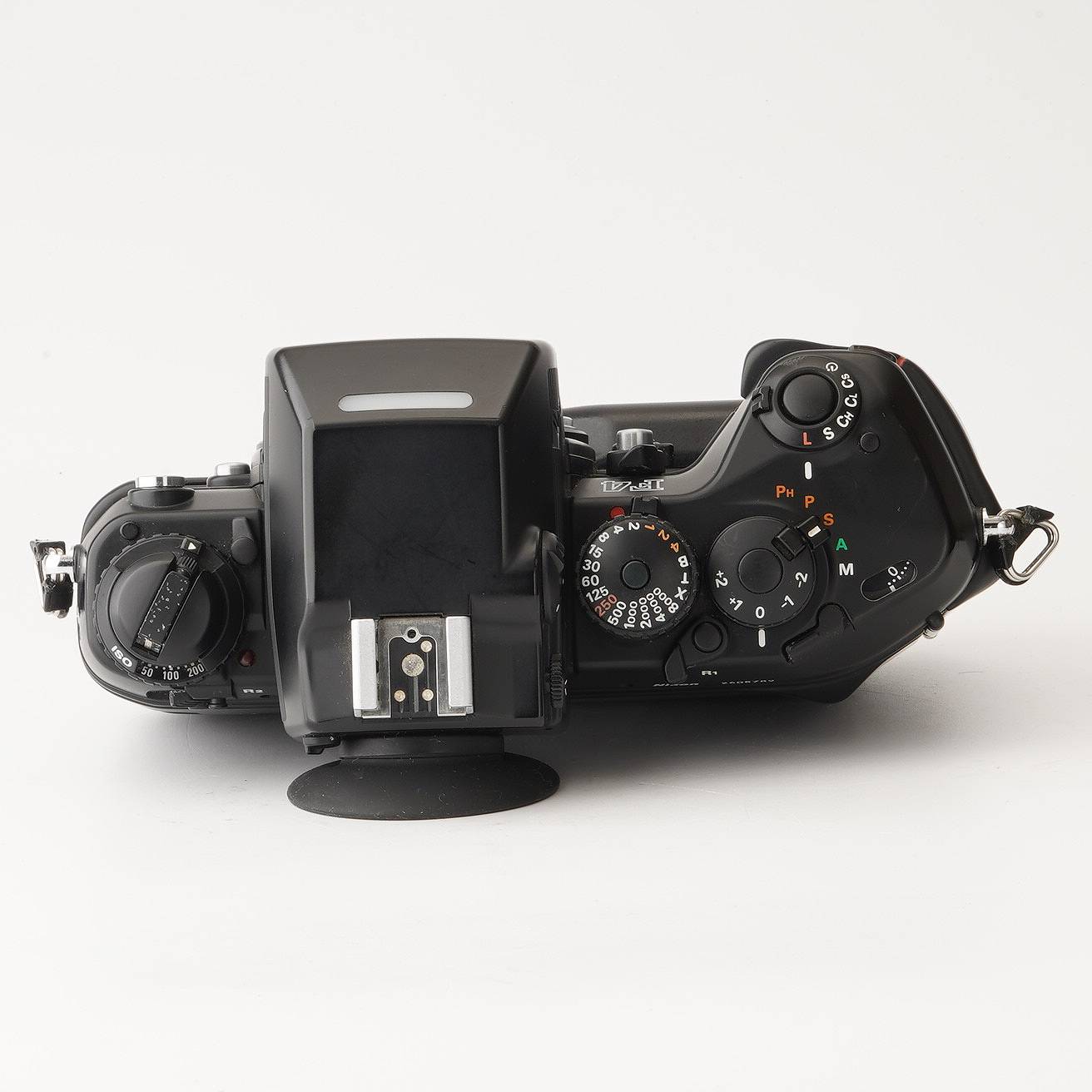 【希少】 Nikon ニコン F4s ボディ データバック フィルムカメラ 希少】 Nikon ニコン F4s ボディ データバック フィルムカメラの