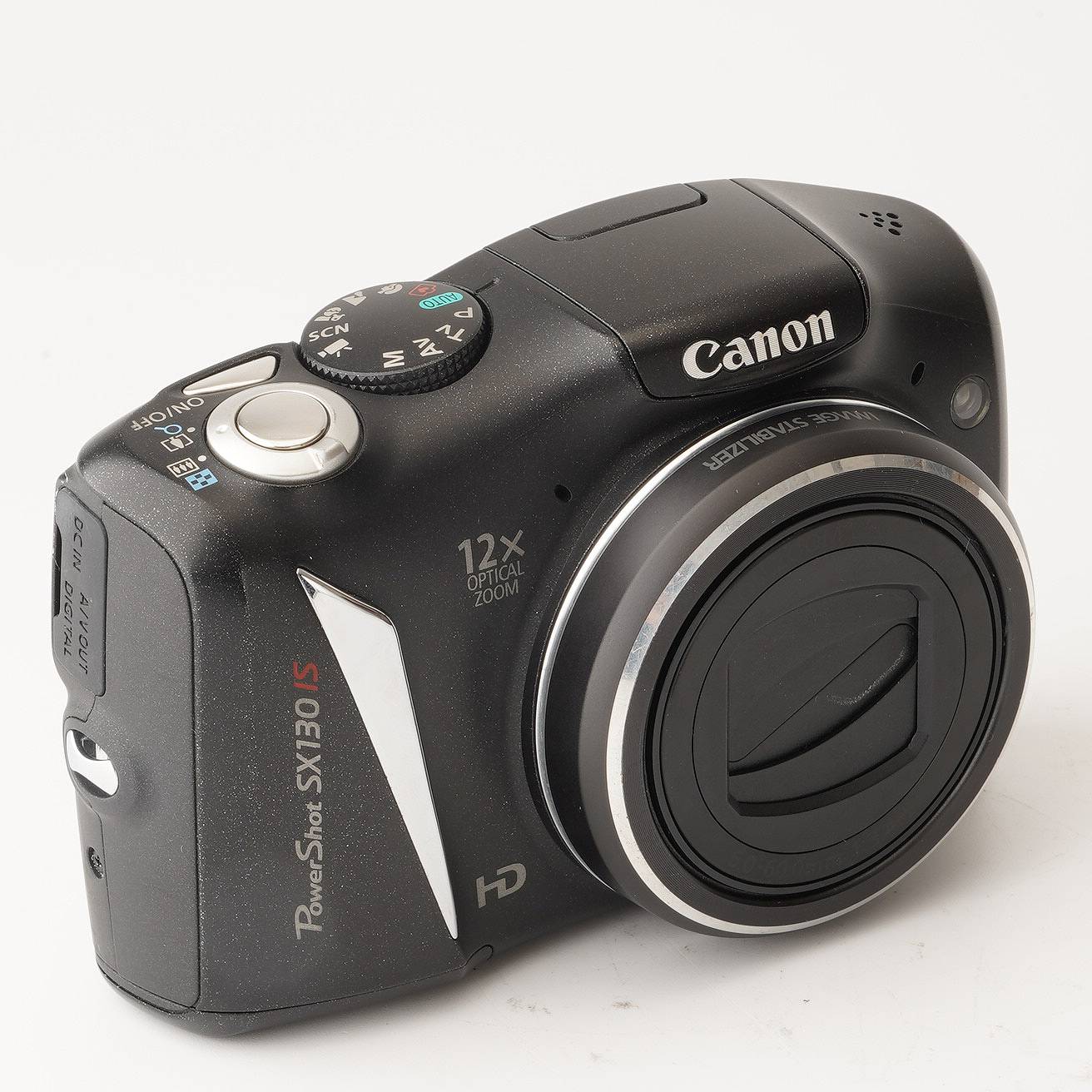 【美品】Canon PowerShot SX130IS ブラック　動作確認済 Amazon | Canon デジタルカメラ Powershot SX130IS ブラック