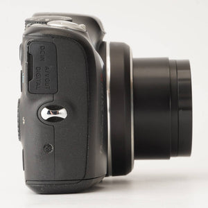 キヤノン Canon PowerShot SX130 IS ブラック 12x 光学ズーム