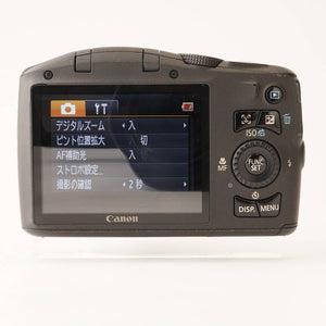 キヤノン Canon PowerShot SX130 IS ブラック 12x 光学ズーム