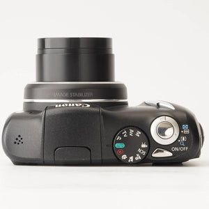 キヤノン Canon PowerShot SX130 IS ブラック 12x 光学ズーム