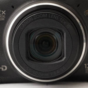 キヤノン Canon PowerShot SX130 IS ブラック 12x 光学ズーム