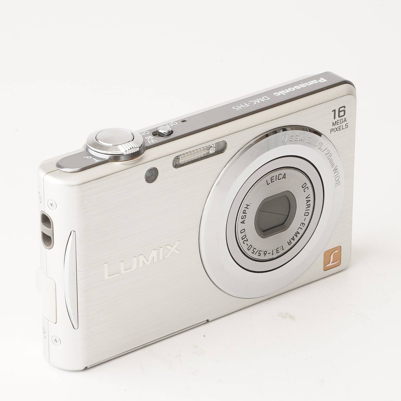 デジタルカメラ Panasonic LUMIX DMC-FH5　ピンク Panasonic DMC-FH5 デジタルカメラ Panasonic LUMIX デジタル