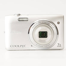 画像をギャラリービューアに読み込む, ニコン Nikon COOLPIX S3500 シルバー 7x 広角ズーム
