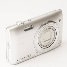 画像をギャラリービューアに読み込む, ニコン Nikon COOLPIX S3500 シルバー 7x 広角ズーム
