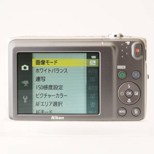ニコン Nikon COOLPIX S3500 シルバー 7x 広角ズーム