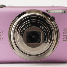 画像をギャラリービューアに読み込む, キヤノン Canon IXY DIGITAL 930 IS パープル 5x ズーム
