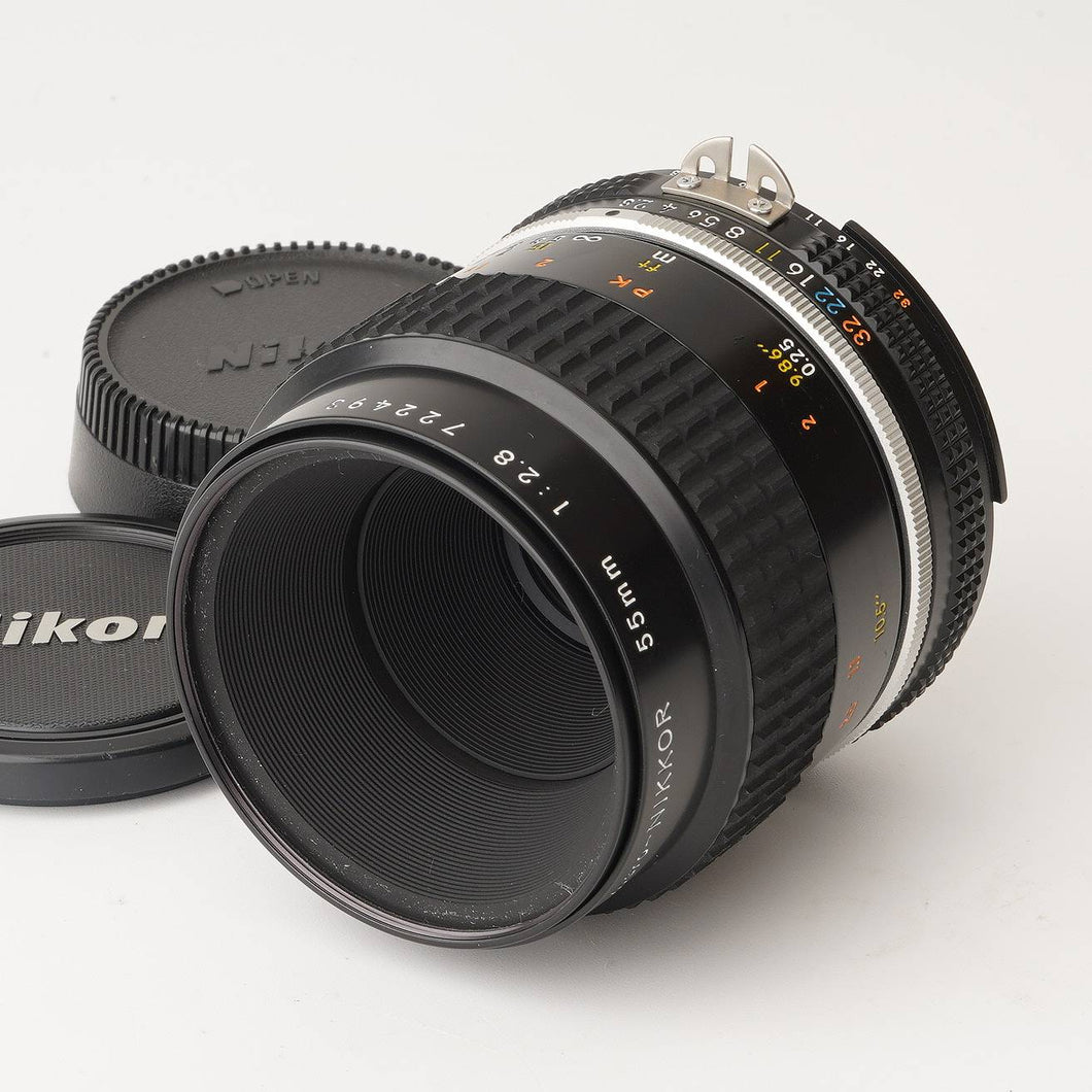 Nikon Micro-Nikkor Ai-s 55mm f/2.8