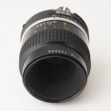 Load image into Gallery viewer, Nikon Micro-Nikkor Ai-s 55mm f/2.8
