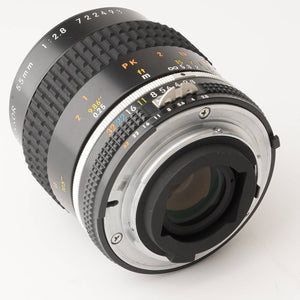 Nikon Micro-Nikkor Ai-s 55mm f/2.8