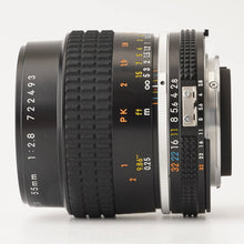 Load image into Gallery viewer, Nikon Micro-Nikkor Ai-s 55mm f/2.8
