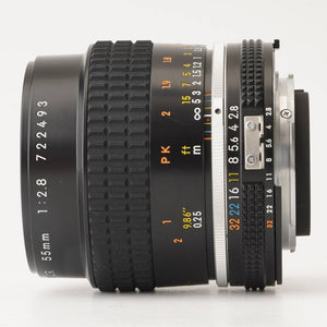 Nikon Micro-Nikkor Ai-s 55mm f/2.8