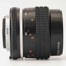 Load image into Gallery viewer, Nikon Micro-Nikkor Ai-s 55mm f/2.8

