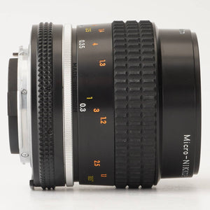 Nikon Micro-Nikkor Ai-s 55mm f/2.8