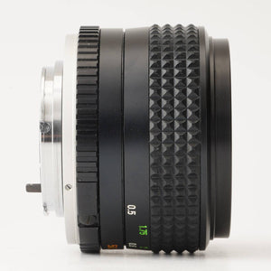 Minolta MC Rokkor PG 50mm f/1.4