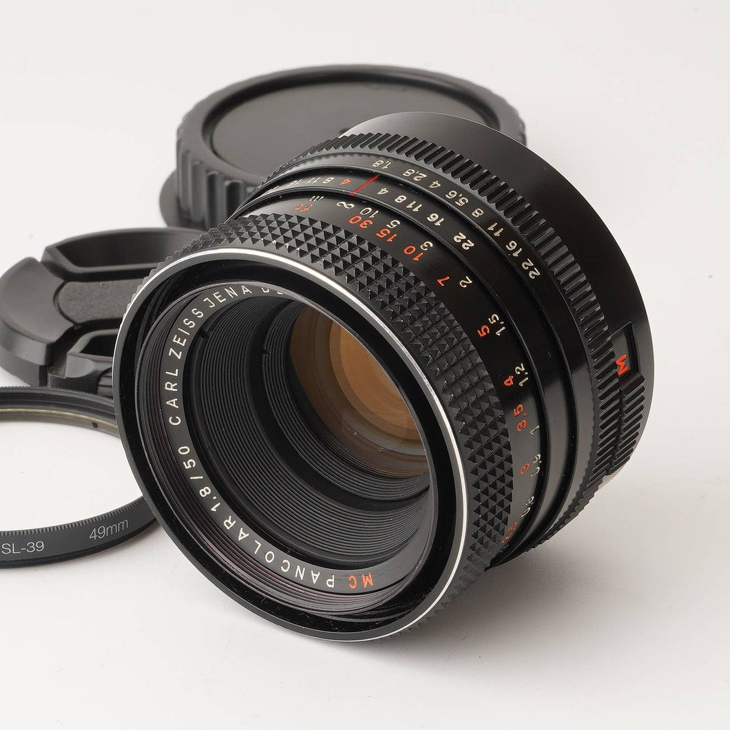 Carl Zeiss Jena DDR MC Pancolar 50mm f/1.8 M42 Mount