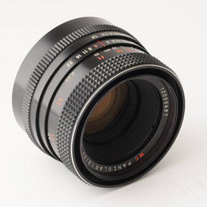 Carl Zeiss Jena DDR MC Pancolar 50mm f/1.8 M42 Mount