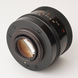 Carl Zeiss Jena DDR MC Pancolar 50mm f/1.8 M42 Mount
