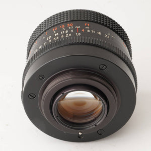 Carl Zeiss Jena DDR MC Pancolar 50mm f/1.8 M42 Mount