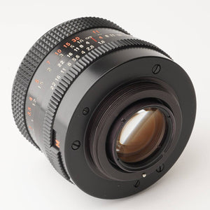 Carl Zeiss Jena DDR MC Pancolar 50mm f/1.8 M42 Mount
