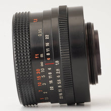 Load image into Gallery viewer, Carl Zeiss Jena DDR MC Pancolar 50mm f/1.8 M42 Mount
