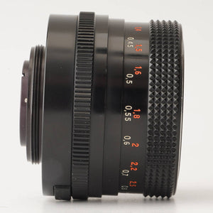 Carl Zeiss Jena DDR MC Pancolar 50mm f/1.8 M42 Mount