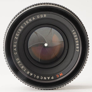 Carl Zeiss Jena DDR MC Pancolar 50mm f/1.8 M42 Mount