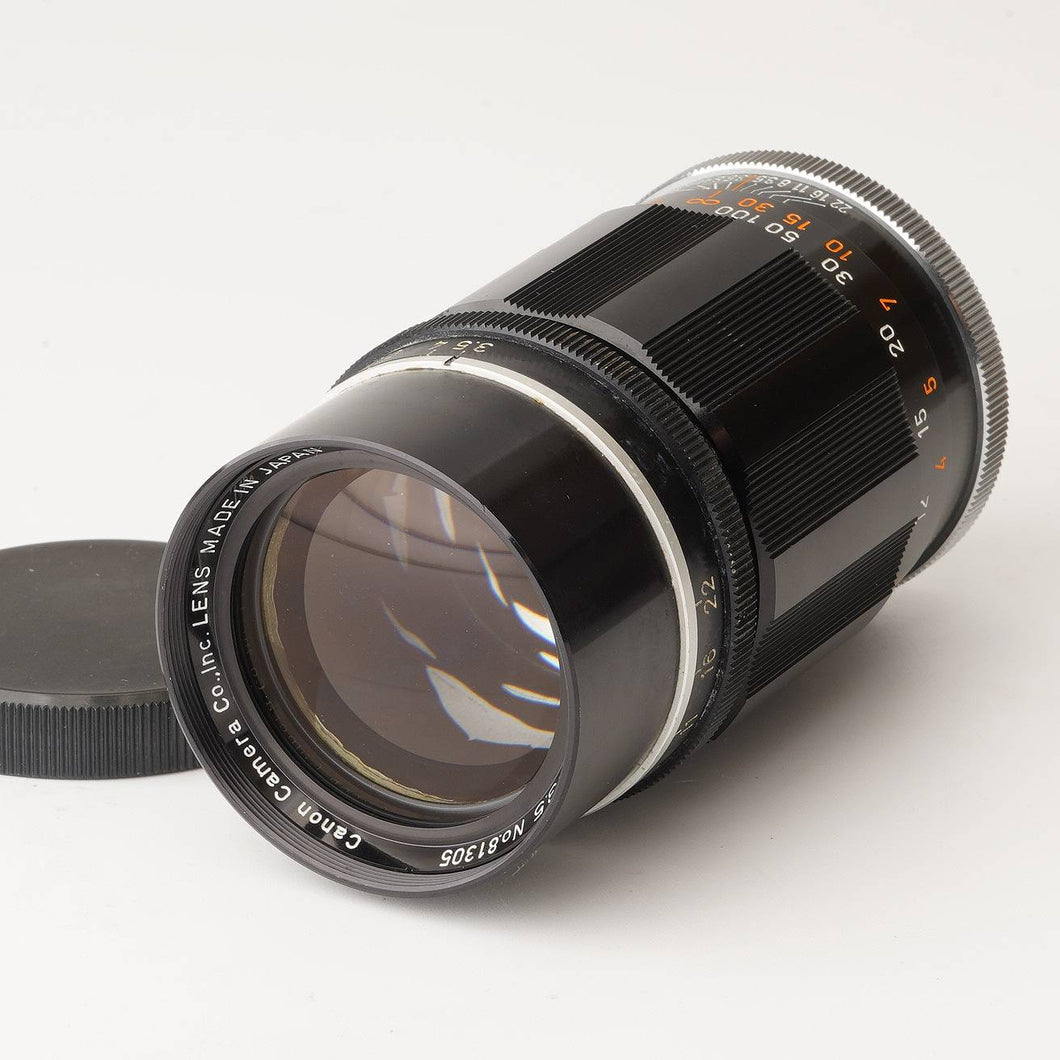 Canon 135mm f/3.5 L39 LTM