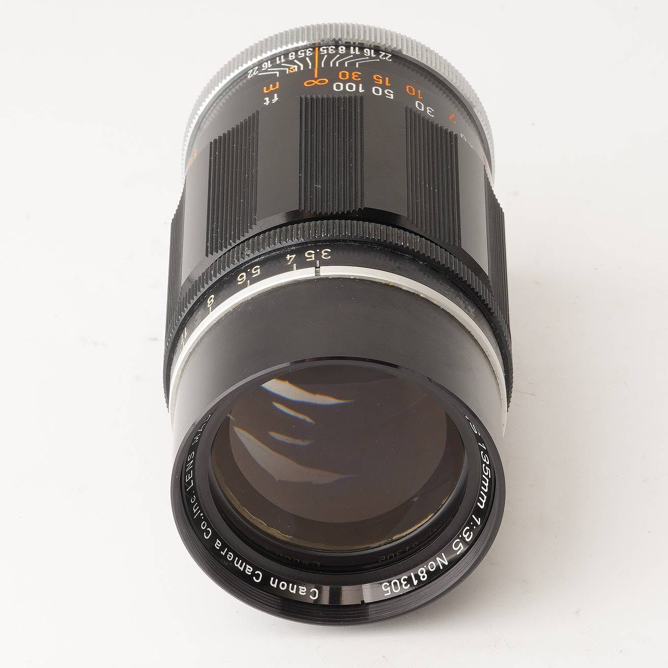 CANON キヤノン 135mm F3.5 L39マウント キヤノン Canon 135mm F3.5 ライカ L39 マウント – Natural