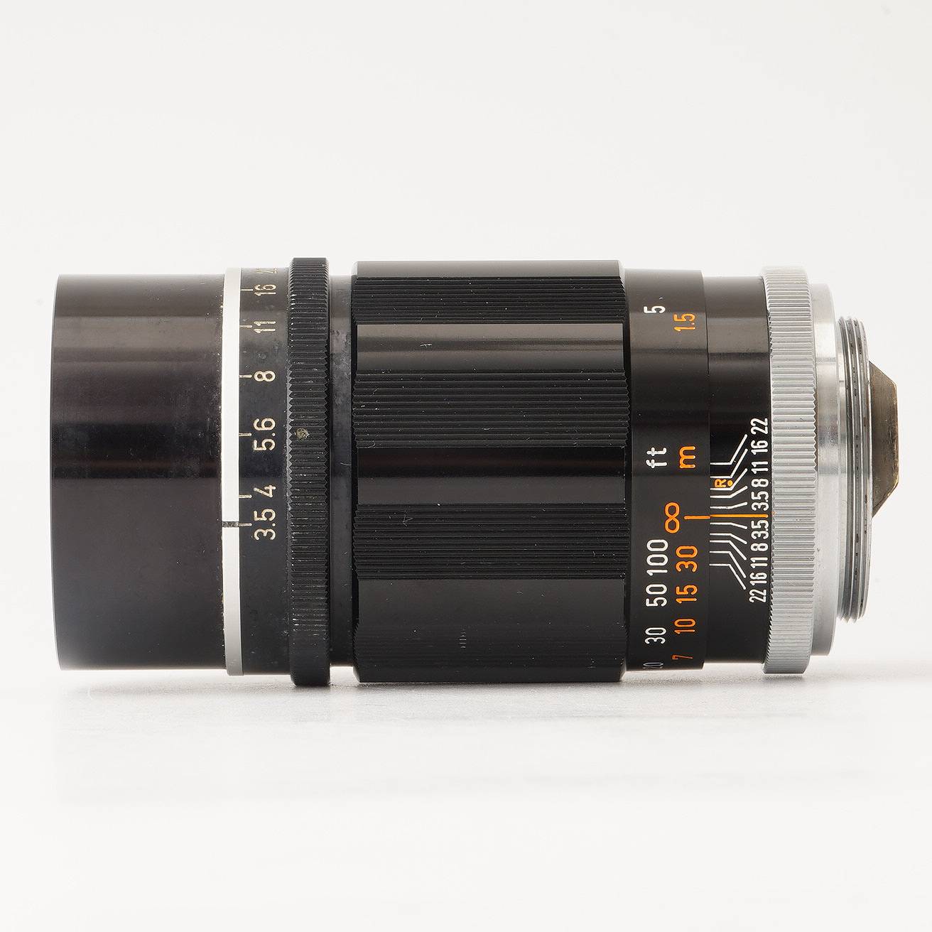 CANON キヤノン 135mm F3.5 L39マウント キヤノン Canon 135mm F3.5 ライカ L39 マウント – Natural