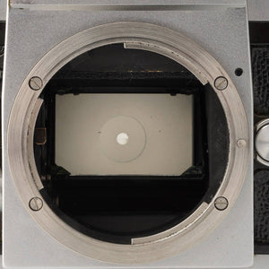 Nikon F Eye Level