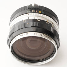 Load image into Gallery viewer, Nikon Nippon Kogaku Non-Ai NIKKOR-H Auto 28mm f/3.5
