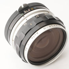 Load image into Gallery viewer, Nikon Nippon Kogaku Non-Ai NIKKOR-H Auto 28mm f/3.5

